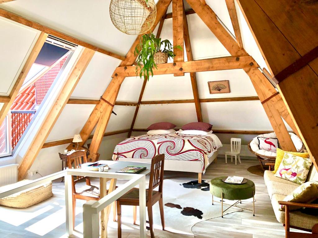 Royale Stadsloft in hartje Middelburg room 1
